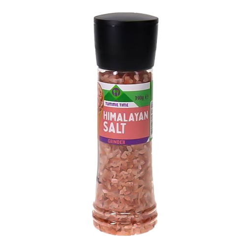 Tummie Time Himalayan Salt Grinder 390g