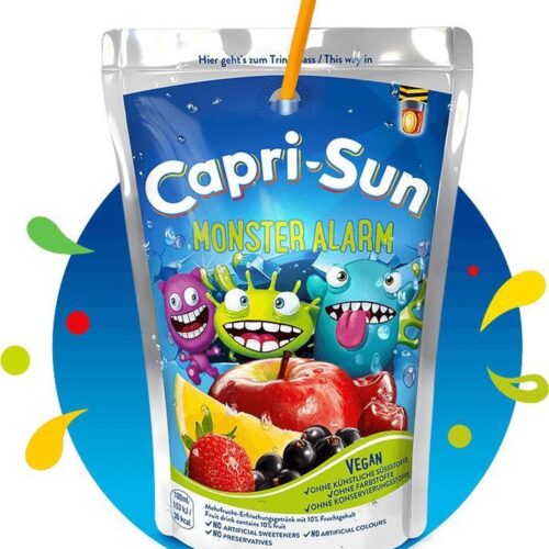 Capri-Sun Monster Alarm 10x20cl