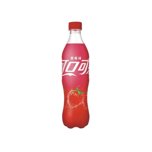 Coca-Cola Strawberry 12x50cl
