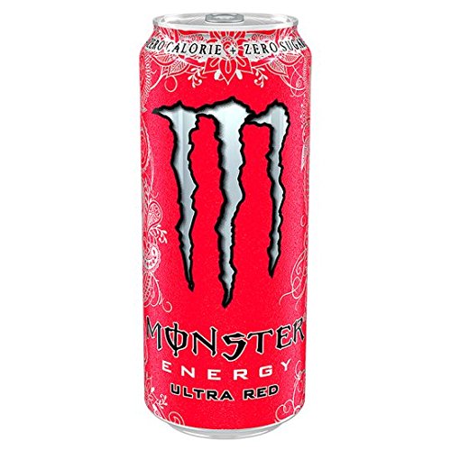 Monster Energy Ultra Red 24x50cl