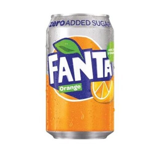 Fanta Orange Zero DK 24x33cl