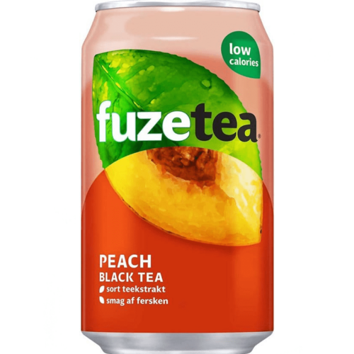 Fuze Tea Peach DK 24X33CL