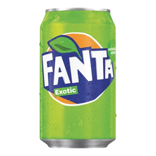 Fanta Exotic DK 24x33cl