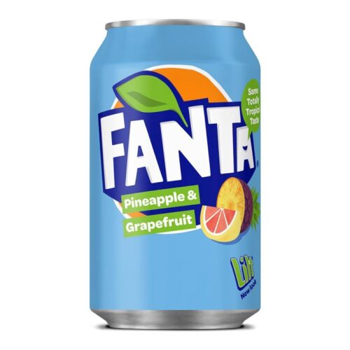 Fanta Pineapple&Grapefruit 24x33cl