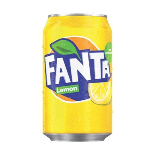 Fanta Lemon 24x33cl