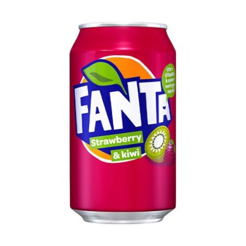 Fanta Strawberry&Kiwi 24x33cl