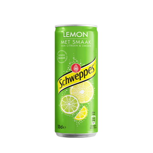 Schweppes Lemon 24x33cl