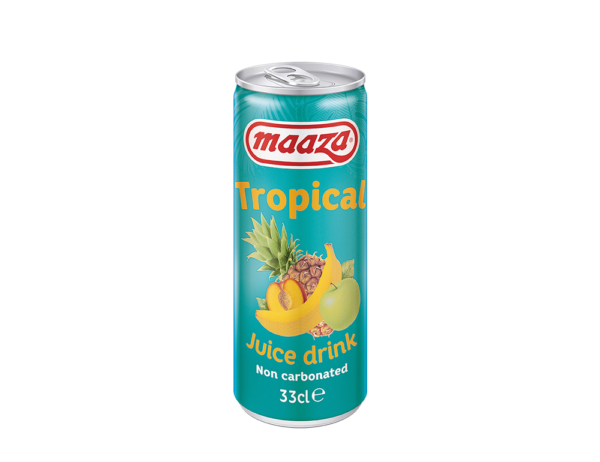 Maaza Tropical 24x33cl