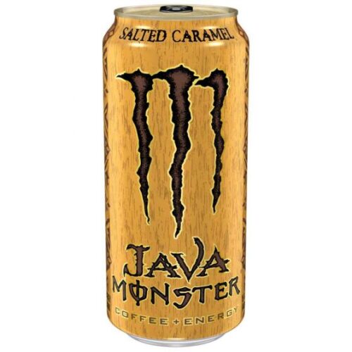 Monster Energy Java Salted Caramel 12x50cl