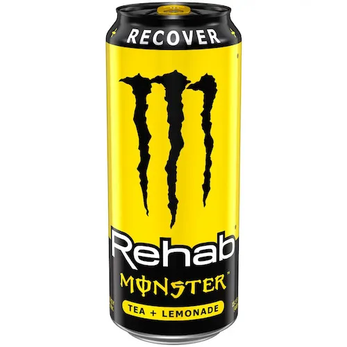 Monster Energy Rehab Lemonade 24x50cl