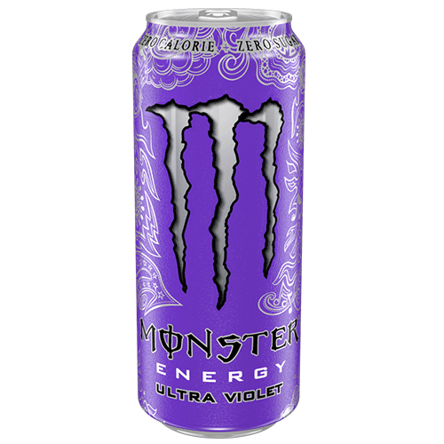 Monster Energy Ultra Violet 12x50cl