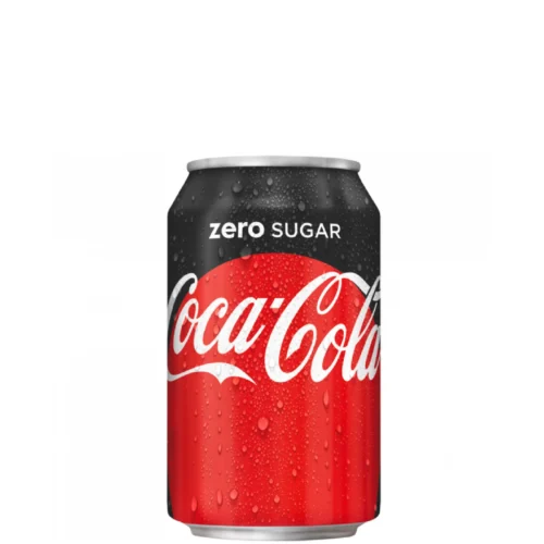 Coca-Cola Zero DK 24x33cl