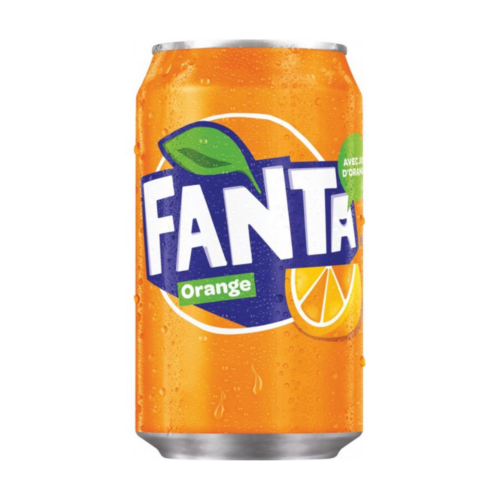 Fanta Orange DK 24x33cl