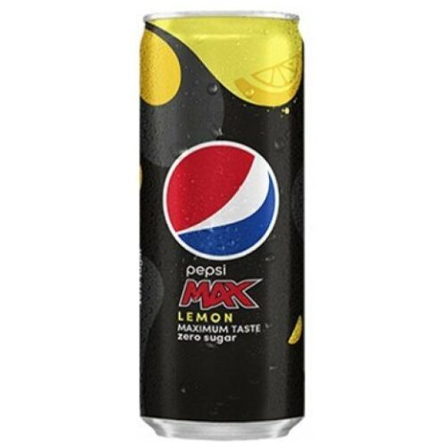 Pepsi Max Lemon BE 24x33cl