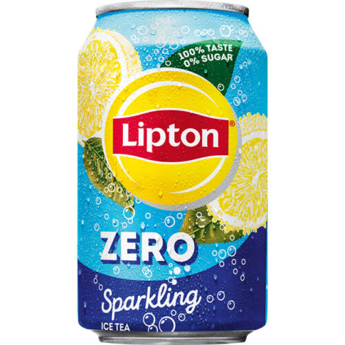 Lipton Ice Tea Sparkling Zero 24x33cl