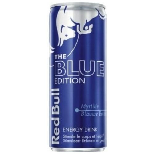 Redbull Bosbessen 24x25cl