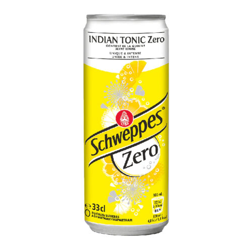 Schweppes Indian Tonic Zero 24x33cl