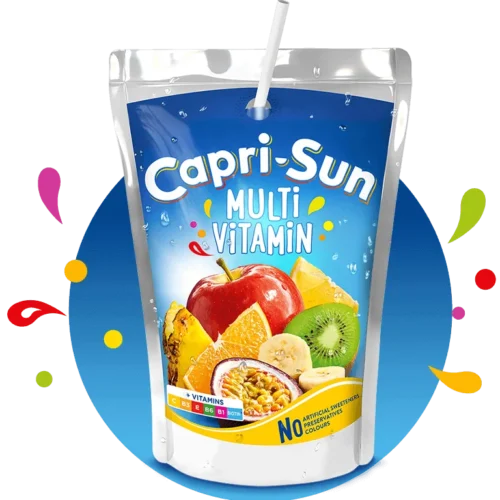 Capri-Sun Multi Vitamin 10x20cl