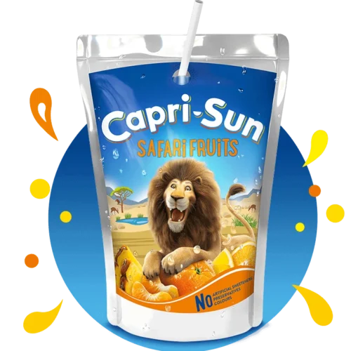 Capri-Sun Safari Fruits 10x20cl