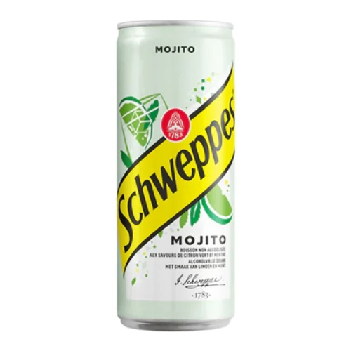 Schweppes Mojito 24x33cl