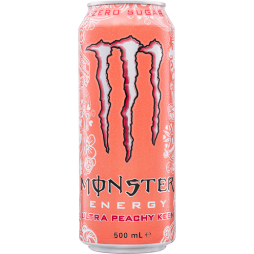 Monster Energy Peachy Keen 12x50cl