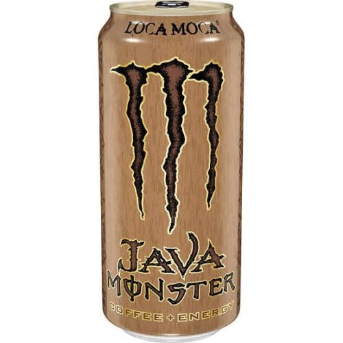 Monster Energy Java Loca Moca 12x50cl