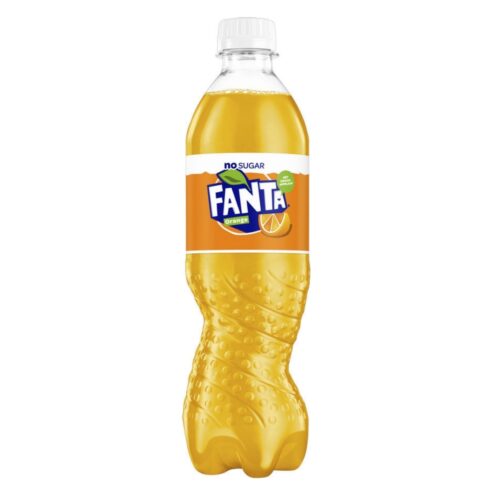 Fanta Orange Zero 12x50cl