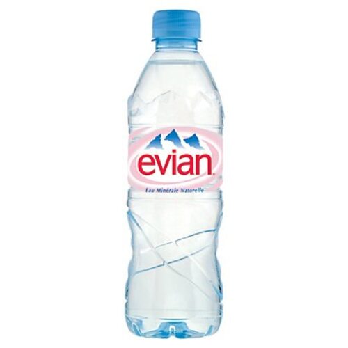 Evian 24x50cl