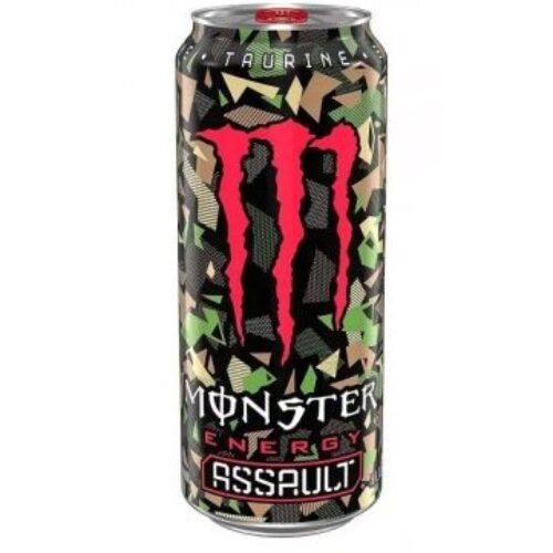 Monster Energy Assault 12x50cl