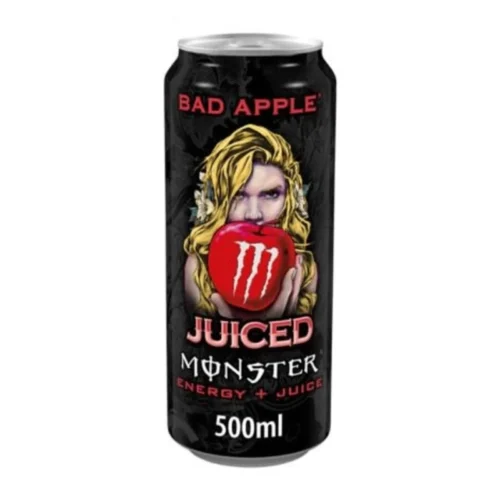 Monster Energy Bad Apple 12x50cl