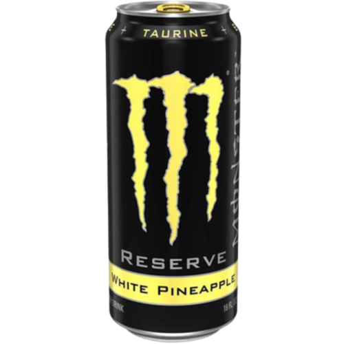 Monster Energy White Pineapple 12x50cl