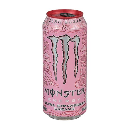 Monster Energy Ultra Strawberry Dreams 12x50cl