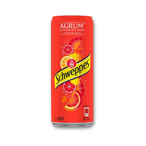 Schweppes Agrum 24x33cl