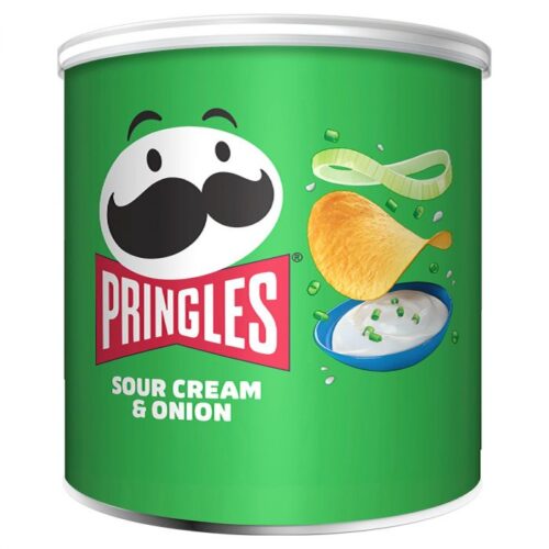 Pringles Sour Cream&Onion 12x40g