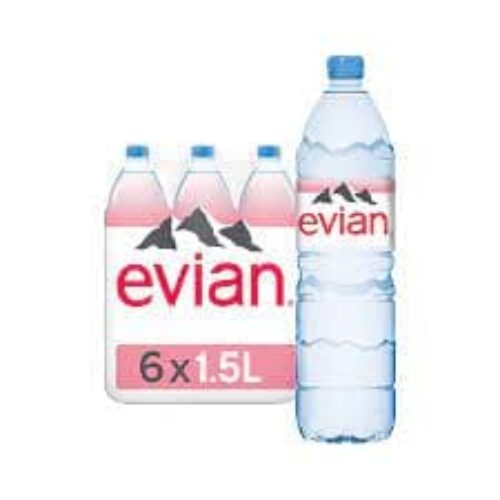 Evian 6×1,5l