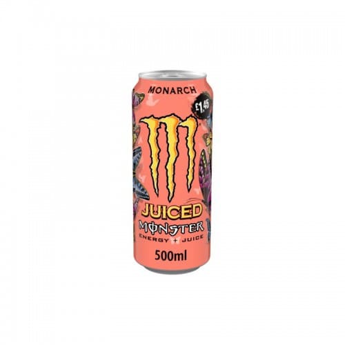 Monster Energy Monarch 12x50cl