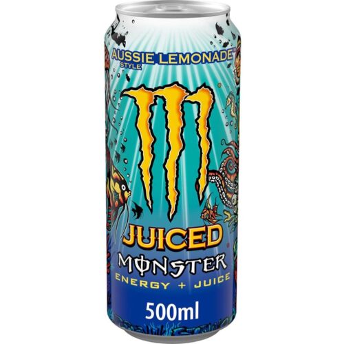 Monster Energy Aussi 12x50cl