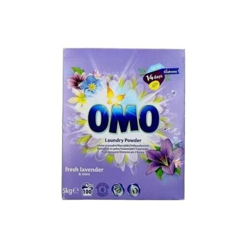 OMO Waspoeder Lavender 5kg