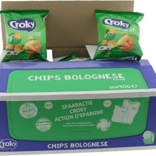 Croky Chips Bolognese 20x40g