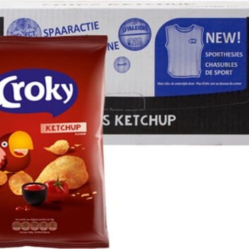 Croky Chips Ketchup 20x40g