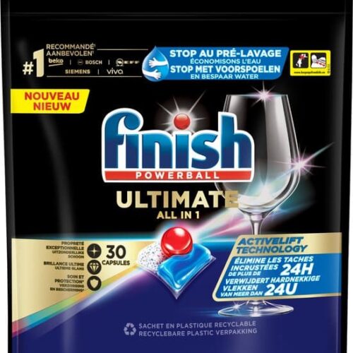 Finish Powerball Ultimate All In1 387g 30capsules