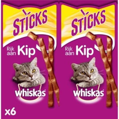 Whiskas Sticks 6x36g