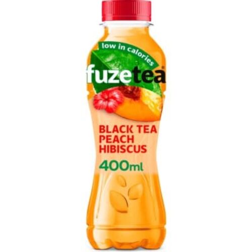 Fuze Tea Black Tea Peach 24x400ml