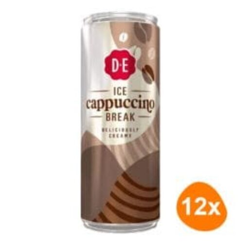 DE Ice Cappuccino Break 12x250ml