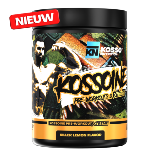 Kosso Nutrition: Killer Lemon Kossoine 500g