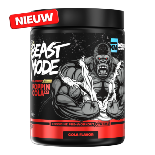 Kosso Nutrition: Poppin Cola Beast Mode 500g