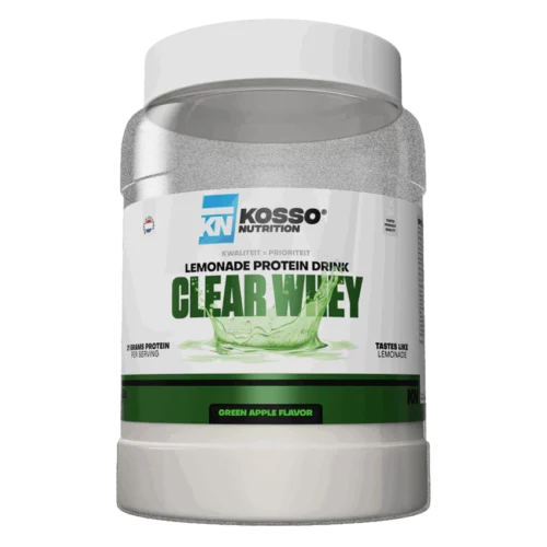 Kosso Nutrition: Clear Whey Green Apple 750g