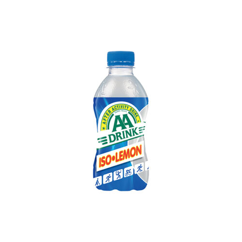 AA Drink Iso Lemon 24x33cl