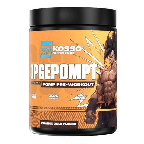 Kosso Nutrition: Opgepompt 390g