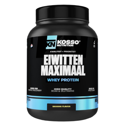 Kosso Nutrition: Eiwitten Maximaal Banaan 1kg